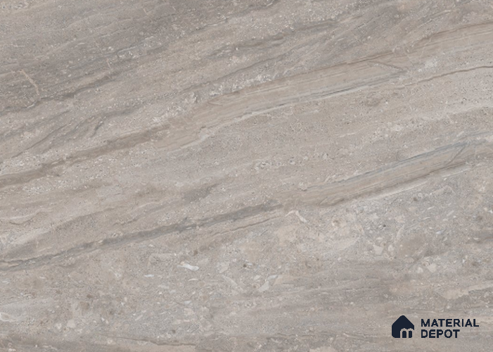 BM003 Gray Marble 1 Meter x 4 ft Big Marble Series Film - 0.4 mm