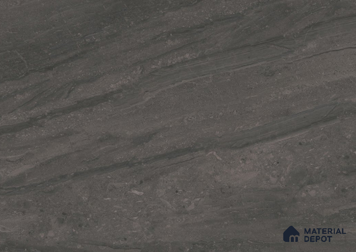 BM004 Dark Gray Marble 1 Meter x 4 ft Big Marble Series Film - 0.4 mm