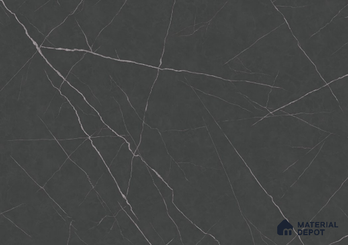 BM006 Marquina 1 Meter x 4 ft Big Marble Series Film - 0.4 mm