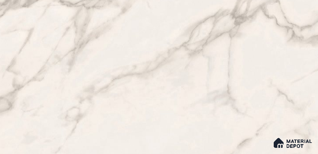 BM007 Arabescato 1 Meter x 4 ft Big Marble Series Film - 0.4 mm