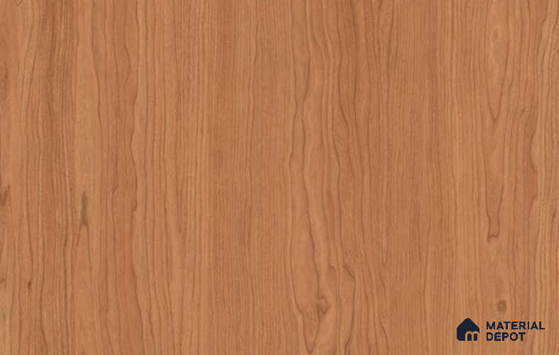 CW124 (EW124) Cherry 1 Meter x 4 ft Wood Series Film - 0.4 mm