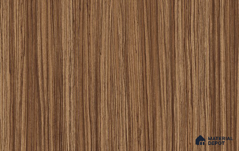 CW320 (EW320) Zebrano 1 Meter x 4 ft Wood Series Film - 0.4 mm
