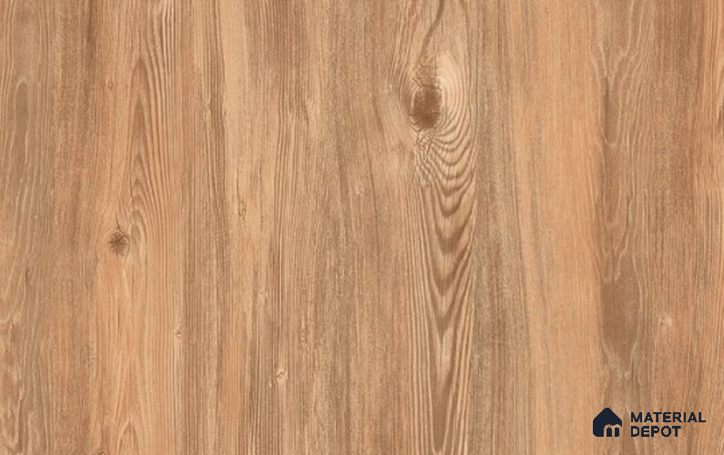 DW398 (EW398) Green Pine 1 Meter x 4 ft Wood Series Film - 0.4 mm