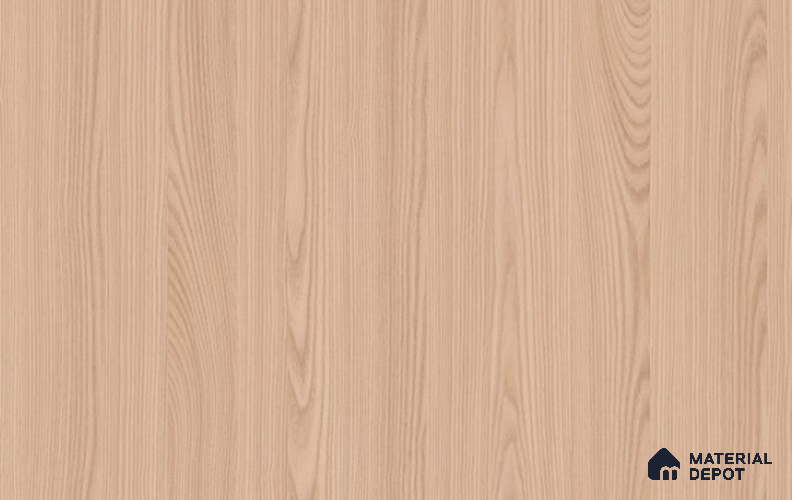 DW644 (EW644) Ash 1 Meter x 4 ft Wood Series Film - 0.4 mm