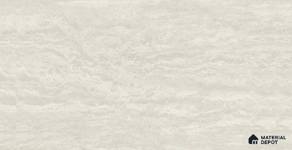 ML56 Travertine White 1 Meter x 4 ft Marble / Stone Series Film - 0.4 mm