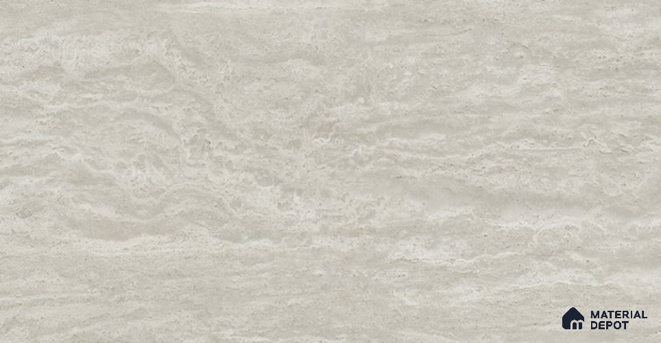 ML57 Travertine Warm Gray 1 Meter x 4 ft Marble / Stone Series Film - 0.4 mm