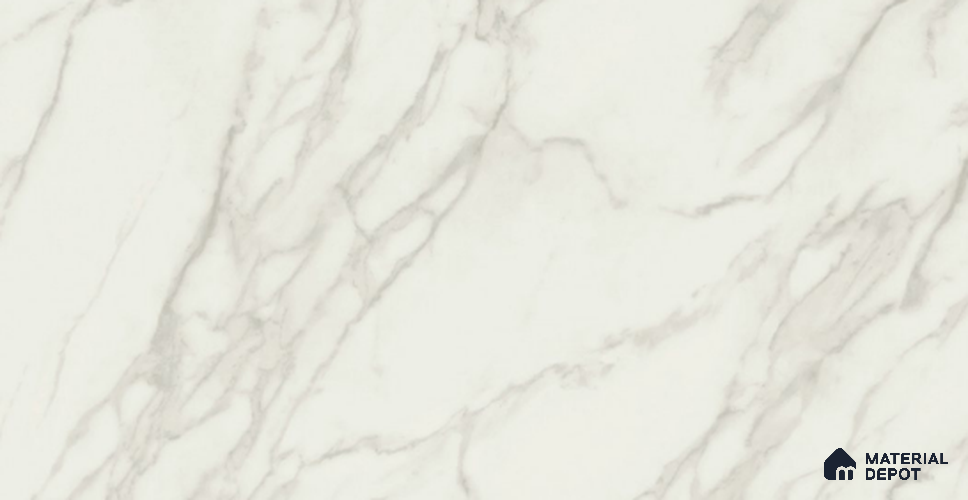 ML67 Bianco Carrara White 1 Meter x 4 ft Marble / Stone Series Film - 0.4 mm
