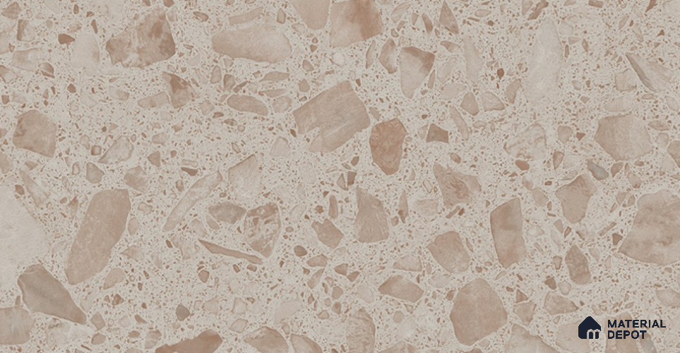 ML81 Terazzo 1 Meter x 4 ft Marble / Stone Series Film - 0.4 mm