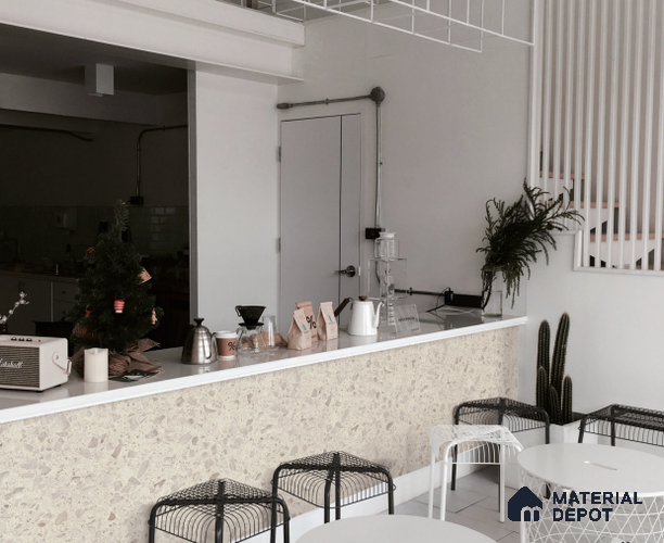 ML82 Terazzo 1 Meter x 4 ft Marble / Stone Series Film - 0.4 mm