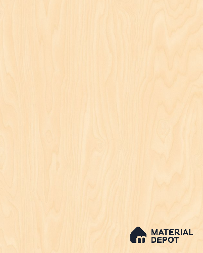 NW073 (NE073) Birch 1 Meter x 4 ft Premium Wood Series Film - 0.4 mm