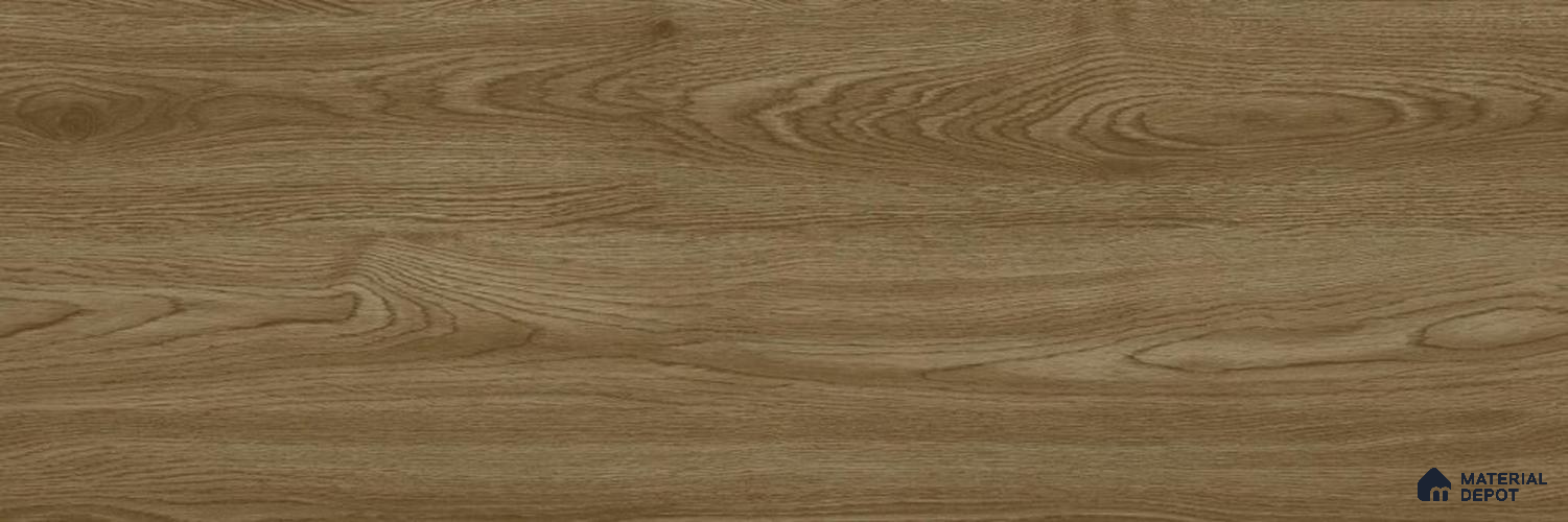 SPC Floor Coffee Wood Texture Finish Timberline SP 00079 | 4 ft x 7 inch x 5 mm | UV Coating IXPE Backing Layer | Suitable for Flooring, Living Room, Bedroom