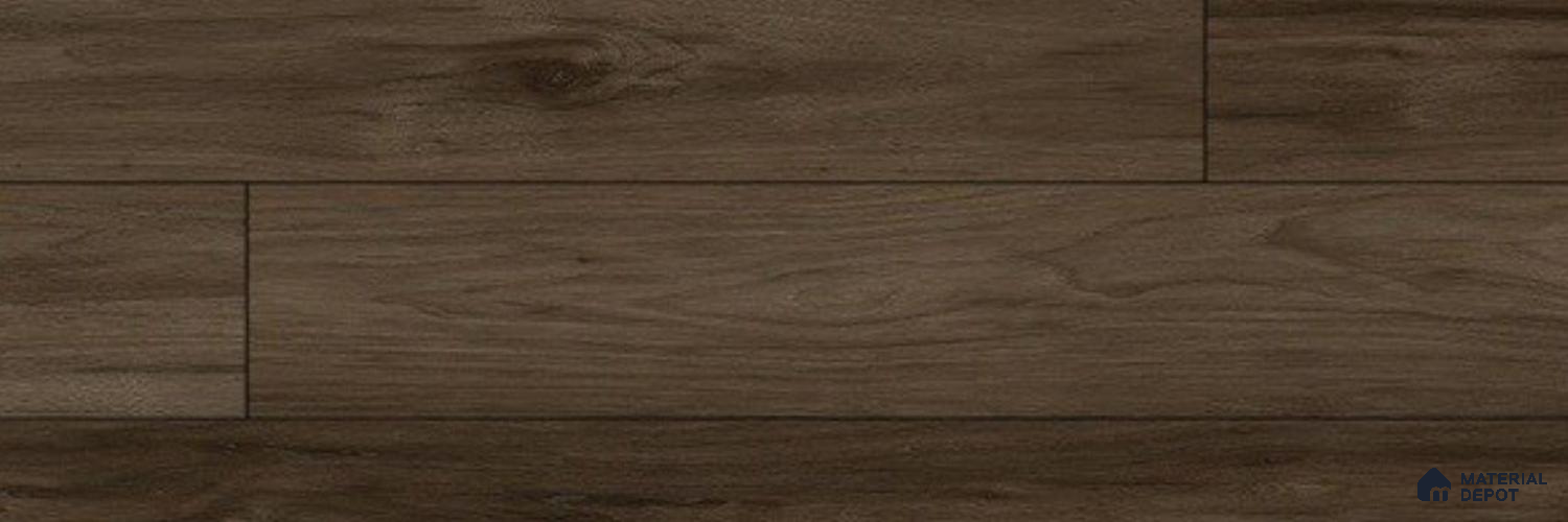 SPC Floor Ebony Majestic Texture Finish Dual Tone Timberline SP 00086 | 4 ft x 7 inch x 5 mm | UV Coating IXPE Backing Layer | Suitable for Flooring, Living Room, Bedroom