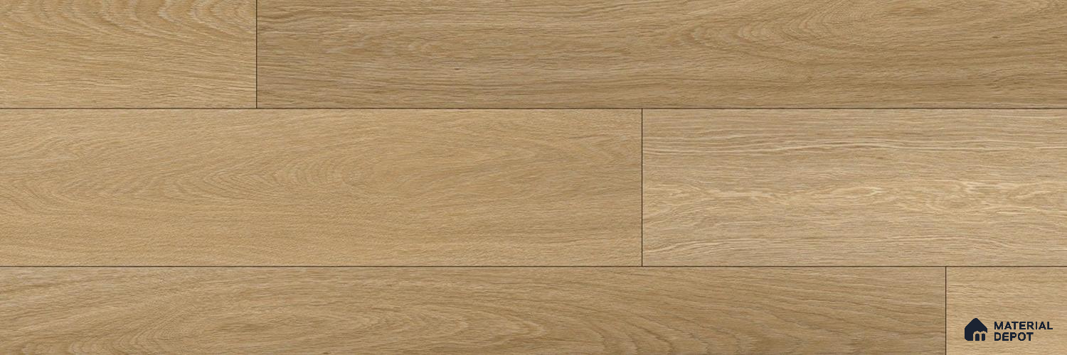 SPC Floor Mapple Hue Texture Finish Dual Tone Timberline SP 00083 | 4 ft x 7 inch x 5 mm | UV Coating IXPE Backing Layer | Suitable for Flooring, Living Room, Bedroom