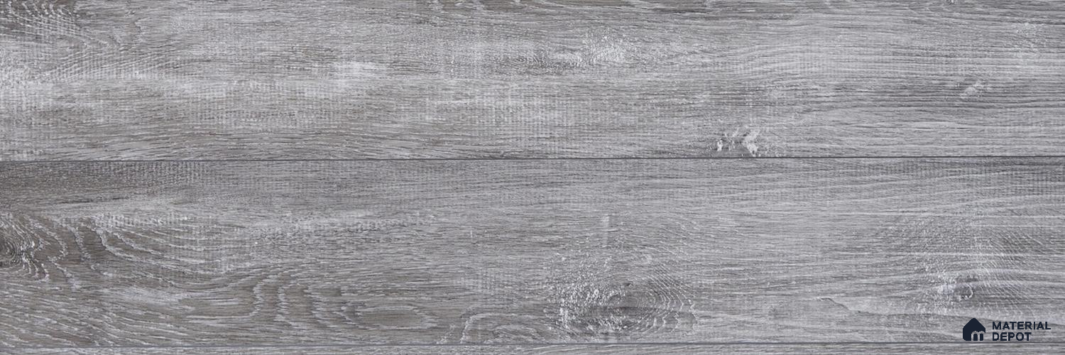 SPC Floor Charcoal Mist Texture Finish Dual Tone Timberline SP 00084 | 4 ft x 7 inch x 5 mm | UV Coating IXPE Backing Layer | Suitable for Flooring, Living Room, Bedroom