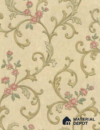 DD5700-1 | 10 Meter x 21 Inches Florals look Wallpaper - 57.41 Sq. Ft.