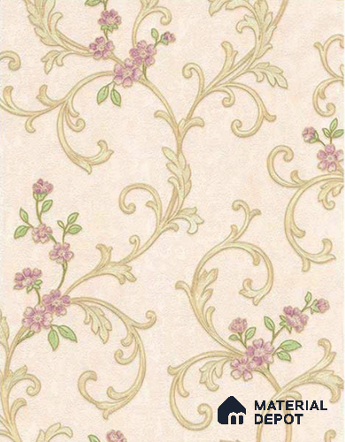 DD5700-3 | 10 Meter x 21 Inches Florals look Wallpaper - 57.41 Sq. Ft.