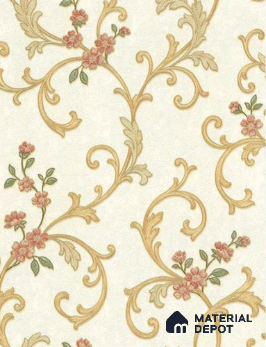 DD5700-4 | 10 Meter x 21 Inches Florals look Wallpaper - 57.41 Sq. Ft.
