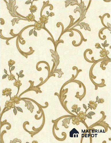 DD5700-5 | 10 Meter x 21 Inches Florals look Wallpaper - 57.41 Sq. Ft.