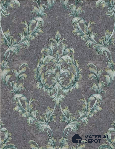 DD5700-30 | 10 Meter x 21 Inches Damask look Wallpaper - 57.41 Sq. Ft.