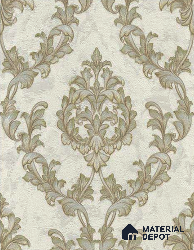 DD5700-32 | 10 Meter x 21 Inches Damask look Wallpaper - 57.41 Sq. Ft.