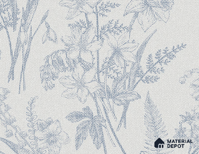 K0009-2 | 5.2 Meter x 42 Inches Florals look Wallpaper - 59.71 Sq. Ft.