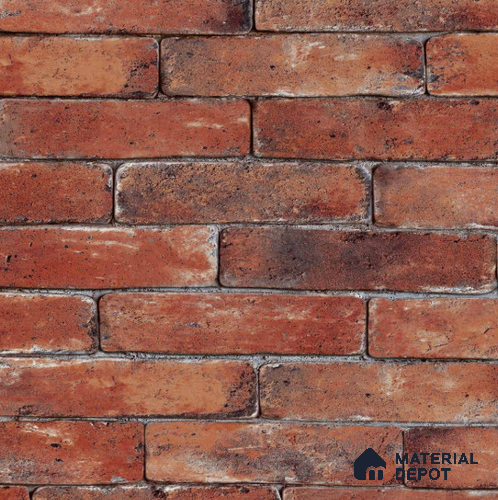 N-5009-1 | 10 Meter x 21 Inches Brick look Wallpaper - 57.41 Sq. Ft.