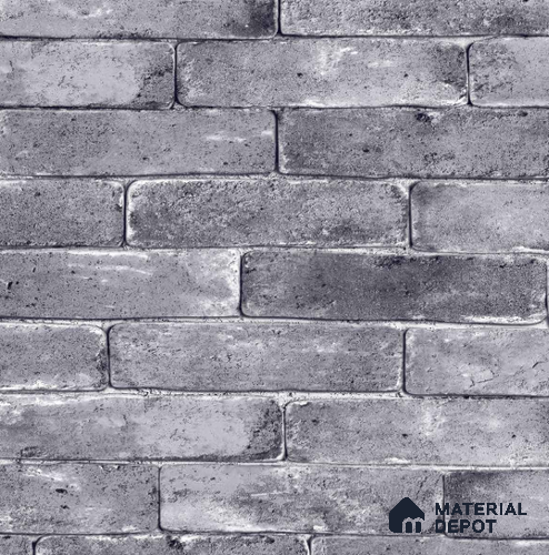 N-5009-3 | 10 Meter x 21 Inches Brick look Wallpaper - 57.41 Sq. Ft.