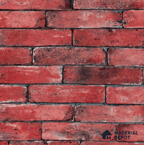 N-5009-4 | 10 Meter x 21 Inches Brick look Wallpaper - 57.41 Sq. Ft.