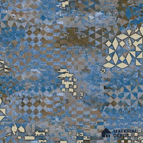 WK27-2705 | 10 Meter x 21 Inches Patterned look Wallpaper - 57.41 Sq. Ft. | Minimum 15% wastage during installation