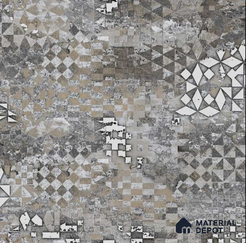 WK27-2708 | 10 Meter x 21 Inches Patterned look Wallpaper - 57.41 Sq. Ft. | Minimum 15% wastage during installation