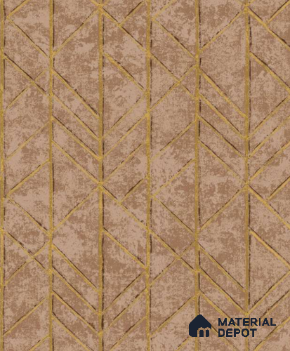 WK27-2755 | 10 Meter x 21 Inches Patterned look Wallpaper - 57.41 Sq. Ft. | Minimum 15% wastage during installation