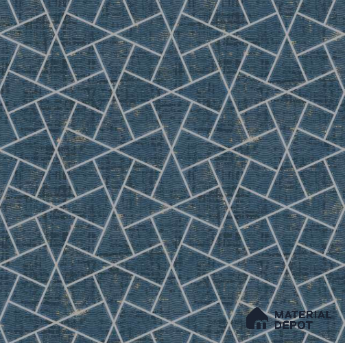 WK27-2709 | 10 Meter x 21 Inches Geometric look Wallpaper - 57.41 Sq. Ft. | Minimum 15% wastage during installation