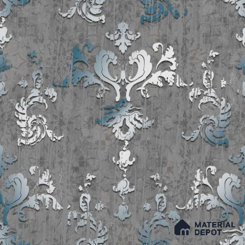 WK27-2732 | 10 Meter x 21 Inches Patterned look Wallpaper - 57.41 Sq. Ft. | Minimum 15% wastage during installation