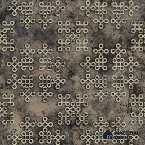 WK27-2737 | 10 Meter x 21 Inches Texture look Wallpaper - 57.41 Sq. Ft. | Minimum 15% wastage during installation