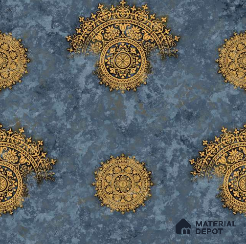 WK27-2701 | 10 Meter x 21 Inches Patterned look Wallpaper - 57.41 Sq. Ft. | Minimum 15% wastage during installation