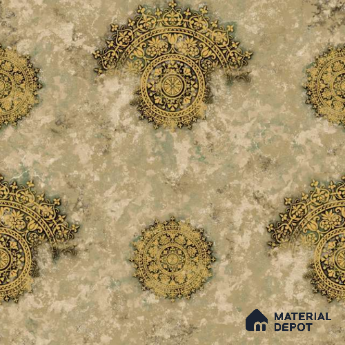 WK27-2703 | 10 Meter x 21 Inches Patterned look Wallpaper - 57.41 Sq. Ft. | Minimum 15% wastage during installation