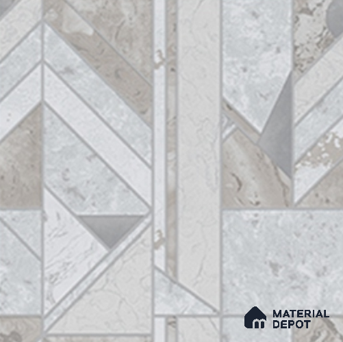 WK28-2838 | 10 Meter x 21 Inches Geometric look Wallpaper - 57.41 Sq. Ft. | Minimum 15% wastage during installation