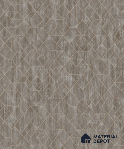 WK28-2847 | 10 Meter x 21 Inches Geometric look Wallpaper - 57.41 Sq. Ft. | Minimum 15% wastage during installation