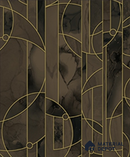 WK28-2805 | 10 Meter x 21 Inches Patterned look Wallpaper - 57.41 Sq. Ft. | Minimum 15% wastage during installation