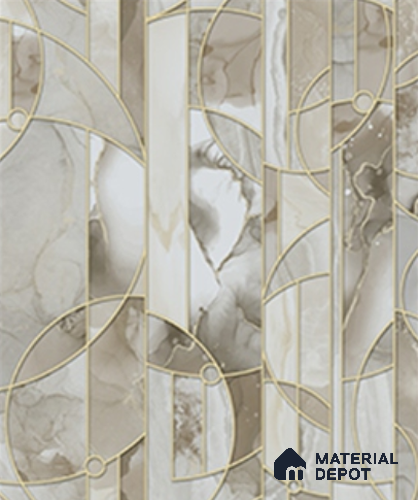 WK28-2806 | 10 Meter x 21 Inches Patterned look Wallpaper - 57.41 Sq. Ft. | Minimum 15% wastage during installation