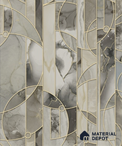 WK28-2807 | 10 Meter x 21 Inches Patterned look Wallpaper - 57.41 Sq. Ft. | Minimum 15% wastage during installation