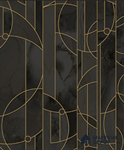 WK28-2808 | 10 Meter x 21 Inches Patterned look Wallpaper - 57.41 Sq. Ft. | Minimum 15% wastage during installation
