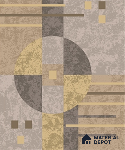 WK28-2811 | 10 Meter x 21 Inches Patterned look Wallpaper - 57.41 Sq. Ft. | Minimum 15% wastage during installation