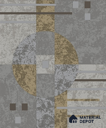 WK28-2812 | 10 Meter x 21 Inches Patterned look Wallpaper - 57.41 Sq. Ft. | Minimum 15% wastage during installation