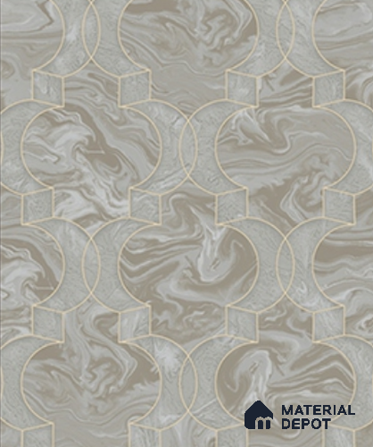 WK28-2814 | 10 Meter x 21 Inches Patterned look Wallpaper - 57.41 Sq. Ft. | Minimum 15% wastage during installation