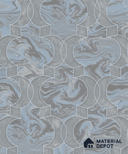 WK28-2815 | 10 Meter x 21 Inches Patterned look Wallpaper - 57.41 Sq. Ft. | Minimum 15% wastage during installation