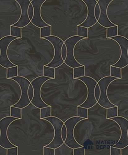 WK28-2816 | 10 Meter x 21 Inches Patterned look Wallpaper - 57.41 Sq. Ft. | Minimum 15% wastage during installation