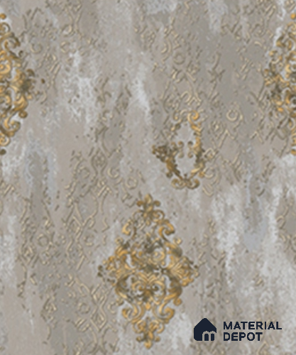 WK28-2817 | 10 Meter x 21 Inches Patterned look Wallpaper - 57.41 Sq. Ft. | Minimum 15% wastage during installation