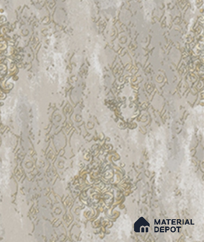 WK28-2824 | 10 Meter x 21 Inches Patterned look Wallpaper - 57.41 Sq. Ft. | Minimum 15% wastage during installation