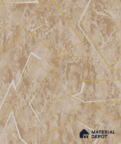 WK28-2825 | 10 Meter x 21 Inches Geometric look Wallpaper - 57.41 Sq. Ft. | Minimum 15% wastage during installation